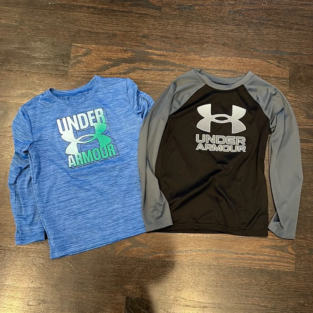 Boys under armour shirts - Picture 1 of 6